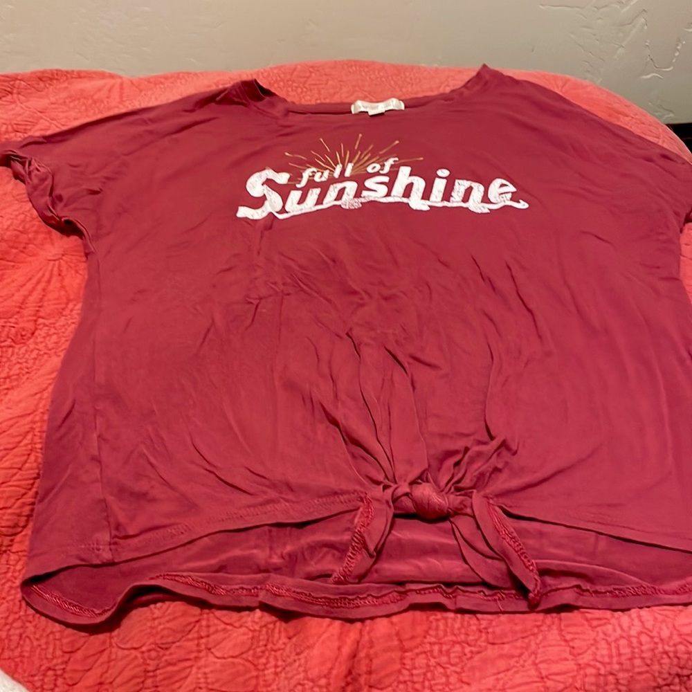 Cute full of sunshine shirt!☀️